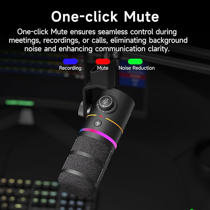 COMICA EJoy D10 USB Gaming Microphone – Boom Arm Mic - Image 6