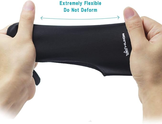 HUION Artist Glove for Drawing Tablet (1 Unit of Free Size, Good for Right Hand or Left Hand) - Cura CR-01