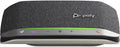 Poly - Sync 20 USB-A Personal Smart Speakerphone (Plantronics) - Connect to Cell Phone via Bluetooth and PC/Mac via USB-A Cable - Works with Teams (Certified), Zoom & More,Black