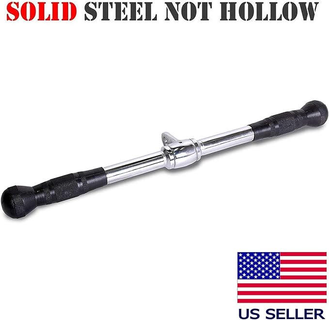 FITNESS MANIAC Strength Training Gym Accessories Home Gym Cable Attachments Exercise Machine Equipment Pull Press Down Accessory