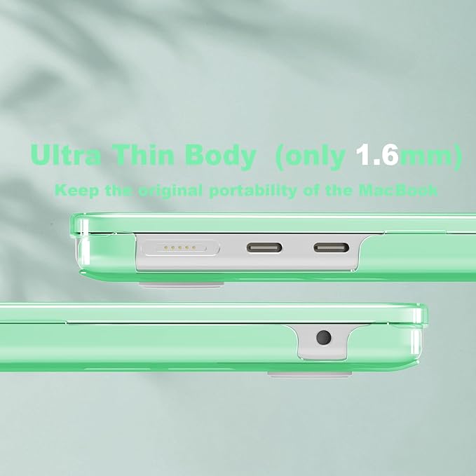 CISSOOK Compatible with MacBook Air 13.6 inch Case 2022 2024 2025 Release A2681 - Image 6