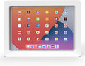 TABcare Anti-Theft Acrylic VESA Enclosure for Apple iPad Pro 11" 1st 2nd 3rd 4th gen. with Free Wall Mount Kit & 90-Degree Angle USB C Cable (iPad Pro 11 1/2/3/4, White)
