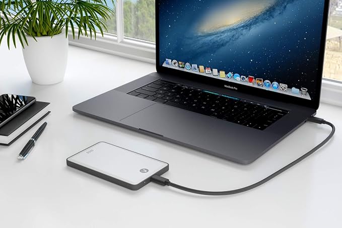 1TB External SSD USB-C Portable Solid State Drive (USB 3.1 Gen 2) | 3D NAND Flash | Rapid by VectoTech