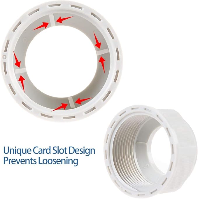 XHF IP68 Nylon Waterproof NPT Cable Glands Assortment 48pcs 1/4", 3/8'', 1/2'', 3/4'', 1'' UL Listed and RoHS Cord Grip Compliant Cable Strain Relief Gray