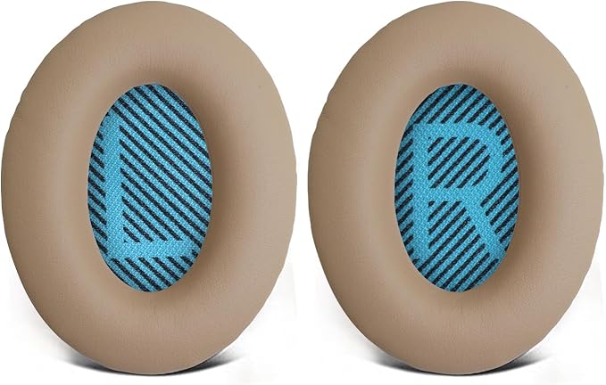 Replacement Ear Pads for Bose QuietComfort 35 35 II 15 25, Headphone Ear Covers - Image 3