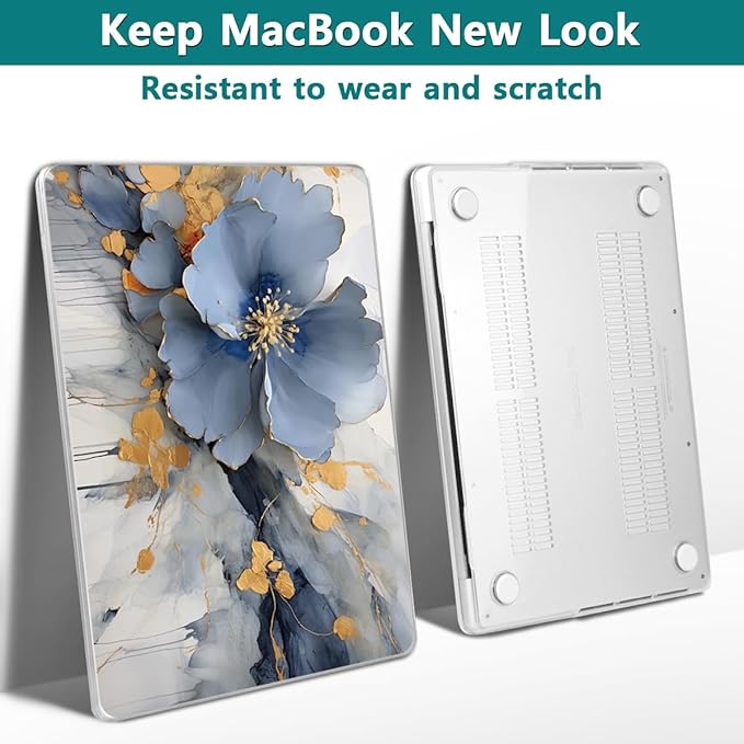Teryeefi for MacBook Pro 14 inch Case M4 M3 M2 M1 2021-2023 Release Fits Model - Image 4