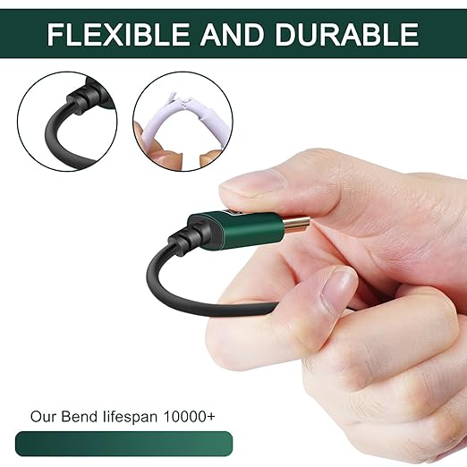 Slim HDMI Cables 1FT 5Pack, Ultra Soft & Thin HDMI to HDMI Cord, Extreme Flexible & Skinny HDMI Wire Supports High Speed 4K@60Hz 18gbps 2160p 1080p
