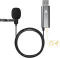 MAONO USB Lavalier Microphone by MAONO