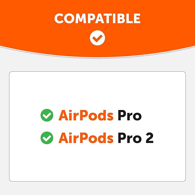 WC TipZ - Upgraded Memory Foam Ear Tips for Airpods Pro Made by Wicked Cushions | Improved Comfort, Tighter Seal, Better Foam Rebound Time | Fits Perfectly in Charging Case | Perfect Pink