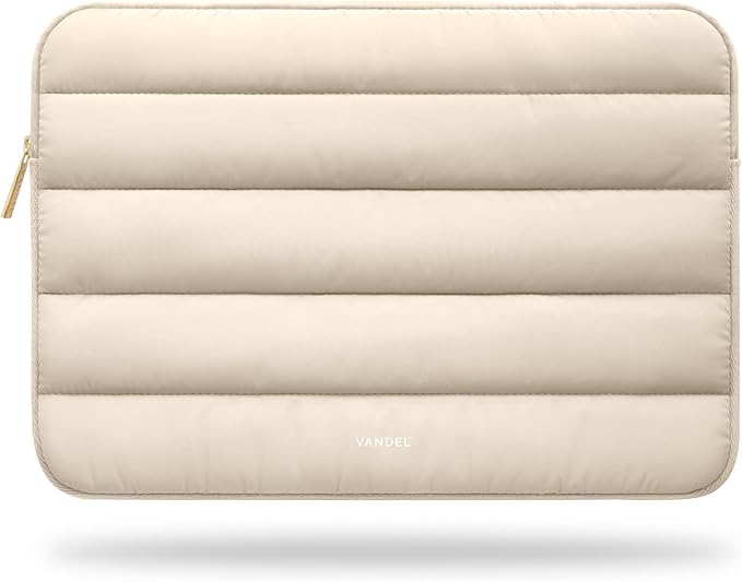 Vandel The Original Puffy Laptop Sleeve Case, 13-14 inch Laptop Sleeve Bag, Laptop Case 13.3 Inch, Compatible with MacBook Air/Pro 13 / Pro 14, iPad Pro 12.9, HP Dell ASUS, Computer Bag Cover