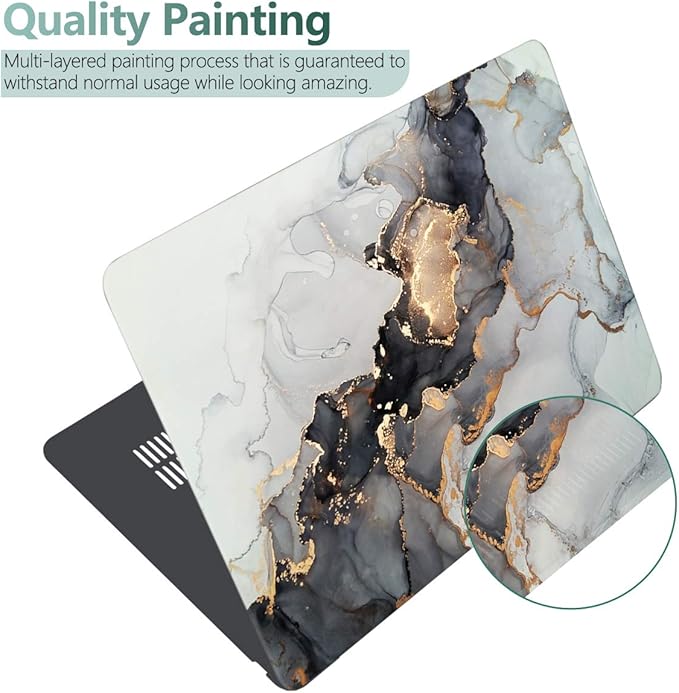 Batianda Case for MacBook Air 13 inch 2020 2019 2018 Release A2337 M1 A2179 - Image 3