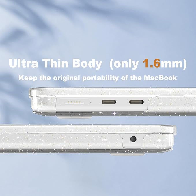CISSOOK Clear Glitter Star Case - Image 6