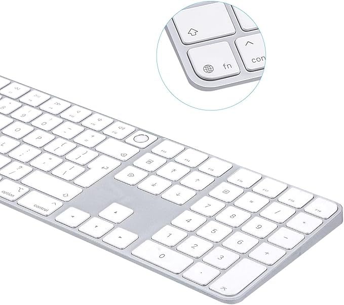 Keyboard Cover for 2024 M4 iMac Magic Keyboard - Image 5