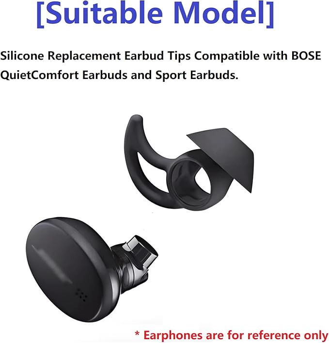 Earbud Tips 3 Pairs Large Compatible - Image 3