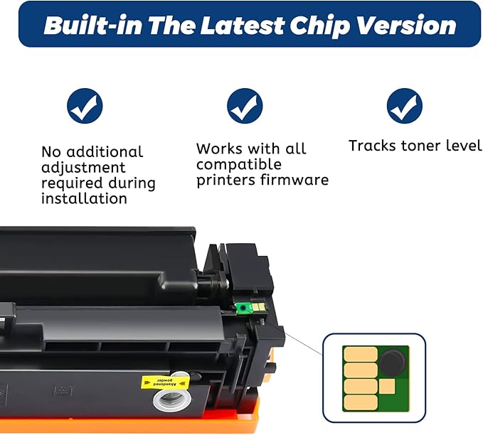 507A Cyan CE401A Toner Cartridge,Replacement Compatible for HP 507 507 A 507X CE401X for for Laserjet 500 Color m551 m551dn m551n m551xh m570dn m570dw m575c m575dn m575f (1-Pack)