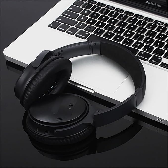 Ear Pads for Bose Quiet Comfort 35 Soft Protein Leather Replacement Earpads Ear - Image 7