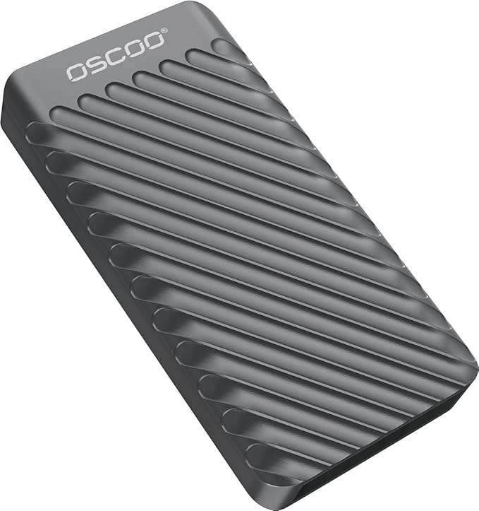 4TB Portable SSD, Up to 2000MB/s, USB 3.2 Gen 2x2 External Solid State Drive, Dual USB-C&A, Compatible with iPhone 15/16/17, Android, Mac, Laptops, Tablets, Smart TVs, Cameras, Game Consoles