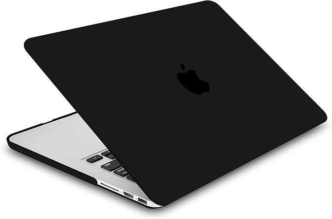 KECC Compatible with MacBook Pro 14 inch Case 2025 2024 2023 2022 2021 Release M4 M3 M2 M1 A3112 A3401 A3185 A2918 A2992 A2779 A2442 Plastic Hard Shell + Keyboard Cover + Sleeve, Matte Black