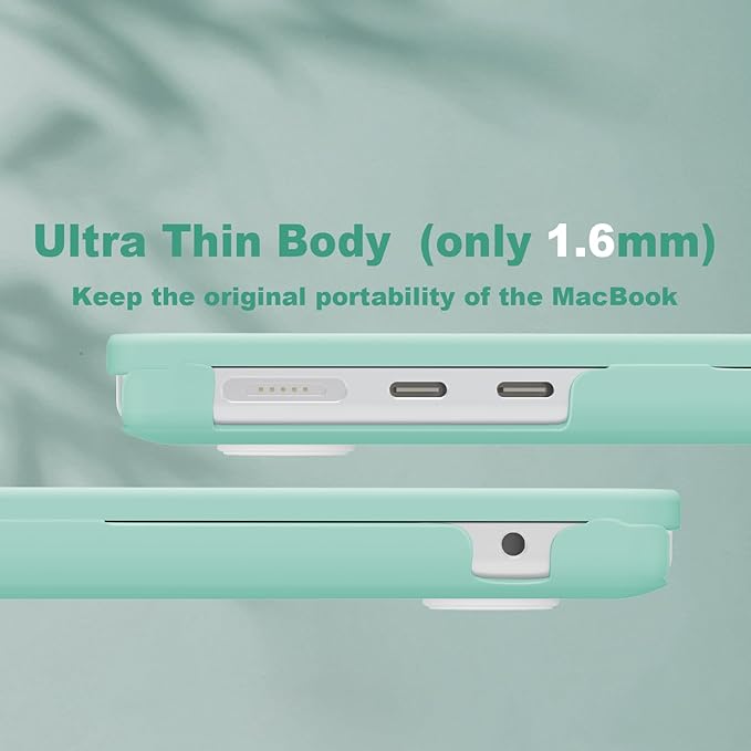 CISSOOK Compatible with MacBook Air 13.6 Inch 2025 2024 2022 Model A3240 A3113 - Image 6