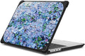 CASETiFY Bounce MacBook Pro 16-inch (M3/M4) Case [Enhanced Protective Corner Design/Ventilation Cutouts/Anti-Slip Grip] - Nantucket Blue Hydrangeas by Ann Marie Coolick - Clear Black