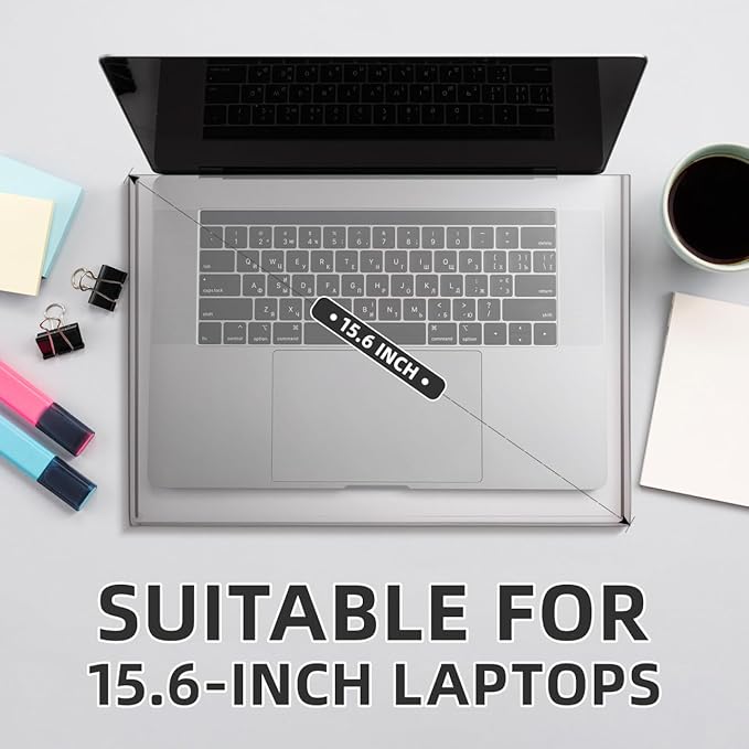 Gadpiparty Acrylic Keyboard Cover Clear Waterproof Laptop Keyboard Protector - Image 7