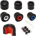 Memory Foam Tips Earbuds Tips Replacement Ear Tips Noise Reduction Anti-Slip by Mijusun