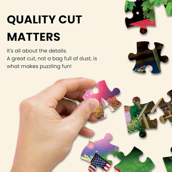 Masterpieces 300 Piece EZ Grip Jigsaw Puzzle - Country Park - 18"x24"