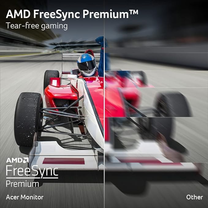 Acer Predator Gaming Monitor | 27" UHD 3840 x 2160 IPS | AMD FreeSync Premium | Up to 320Hz with DFR | Up to 0.5ms | VESA DisplayHDR400| DCI-P3 90% | Display Port 1.4 & 2 x HDMI 2.1 | XB273K V5bmiiprx