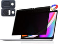 Magnetic Privacy Screen for Macbook Pro 13 Inch (2016-2022, M1, M2) / Macbook Air 13 in (2018-2021, M1), Removable Anti Blue Light Glare Filter for Mac 13In Laptop