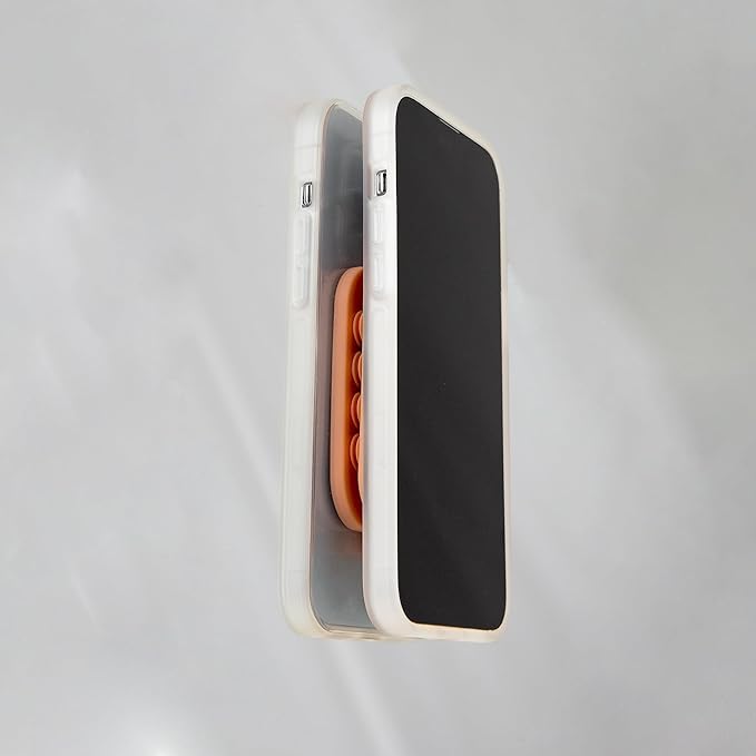 Sonix | Magnetic Silicone Suction Cup Phone Mount for iPhone | Compatible with MagSafe | Peach