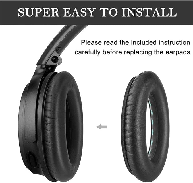 Qc35 Replacement Ear Pads for Bose - Image 3