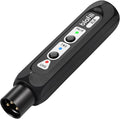XLR Portable Bluetooth v5.1 Music Receiver, aptX HD aptX Low Latency AAC SBC TWS, Rechargeable Battery 10hrs Long Playtime, USB-C DAC for Mixing Console Desk, Audio Mixer, PA DJ System