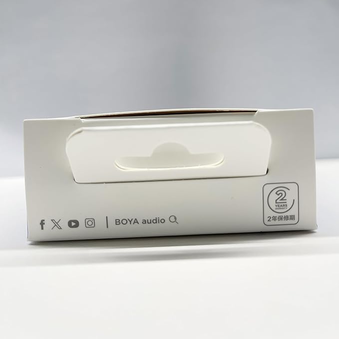 BOYA BY-V10 USB-C Wireless Lavalier Microphone - Image 13