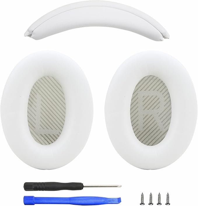 Ear Cushion and Headband for Bose QC45 QC35, Replacement Headstrap Pad Repair - Image 9