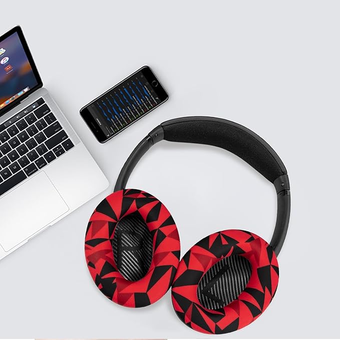SOULWIT Silicone Ear Pads Cover Protector - Image 2