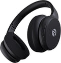 Raycon Fitness Headphones - Wireless Over-Ear-Headphones with 45 Hours of Battery, Active Noise Cancellation, Awareness Mode, 3 Quick Swap Ear Cushions, IPX4 Water Resistance (Black)