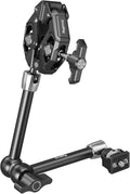 SMALLRIG Magic Arm Crab Claw Clamp, with Anti-Deflection Retractable Pin, 1.5kg Load Capacity for GoPro/for Insta360 / for DJI Action/for DSLR/for Light/for Monitor/for Phone- 5312