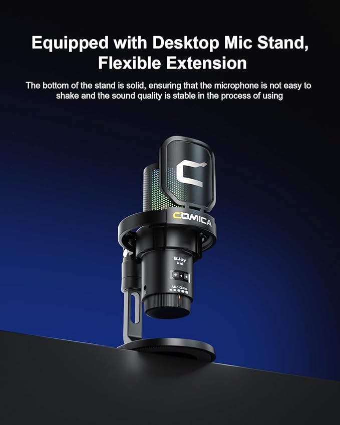 COMICA Ejoy Uni PRO USB Wireless Gaming Microphone - Image 8