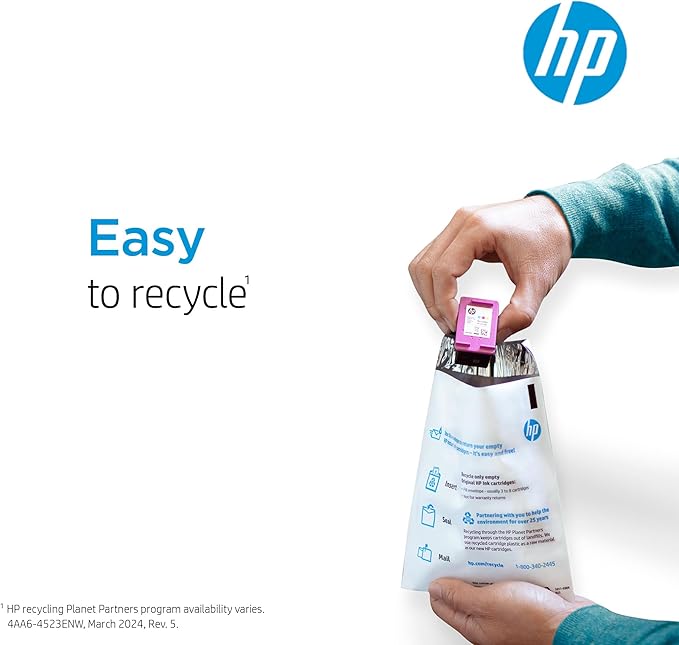 HP 64XL Black High-yield Ink Cartridge for HP Printers | Works with Printer Series: ENVY Inspire 7950e; ENVY Photo 6200, 7100, 7800; Tango | Eligible for Instant Ink | N9J92AN