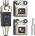 Xvive U45R2 Wireless in-Ear Monitor System Set with One Transmitter and Two Receivers