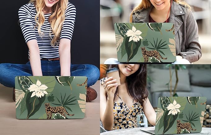 CISSOOK Compatible with MacBook Air 13 inch Case 2021 2020 2019 2018 Release - Image 7