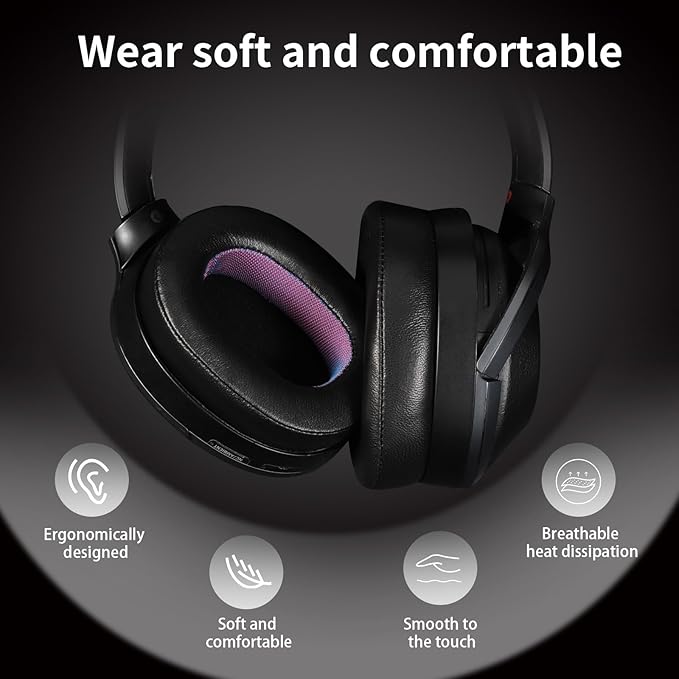 Sheepskin Replacement Earpads for Sony WH-1000XM2/MDR-1000X, Durable and - Image 5