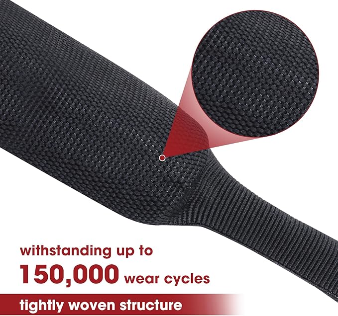 Heat Shrink Wire Loom 2:1 Shrinkable Braided Cable Sleeve 1-1/8 Inch ID-46ft Abrasion Protection Flexibility Fabric Wiring Harness Cover Sheath