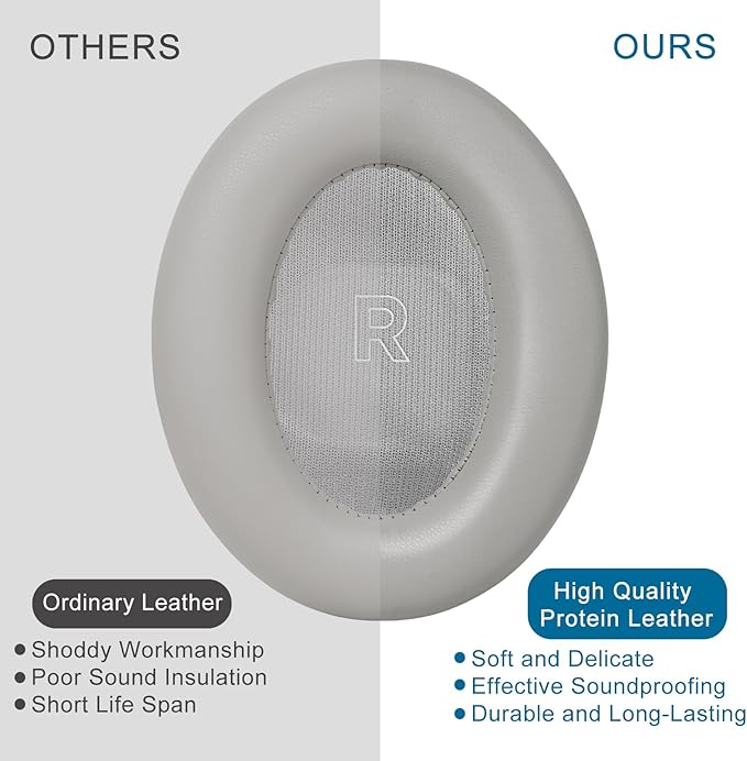 GEVO Earpads Replacement for Bose QuietComfort Ultra, Replacement Ear Pads - Image 5