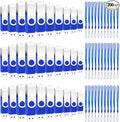 200 Packs of 16GB Flash Drives Bulk EASTBULL Flash Drives Pack 16GB USB2.0 Thumb Drives Bulk with Strings (200PCS)