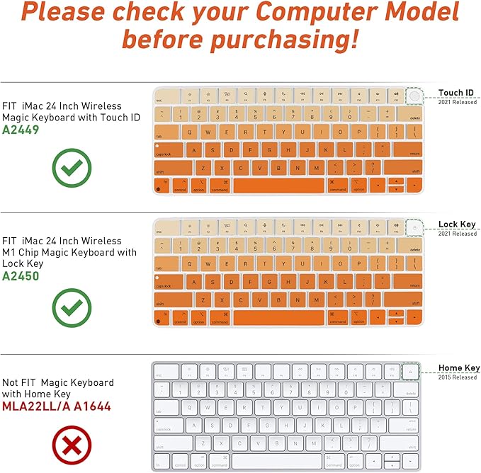 Allinside Silicone Keyboard Cover - Image 3
