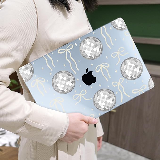 MEEgoodo for M4/M3/M2 MacBook Air 15.3 inch Case 2025 2024 2023, Case Fit Model - Image 7