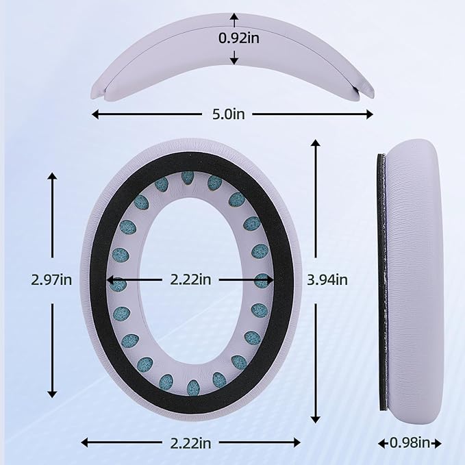 Ear Cushions and Headband Cushion Foam - Image 6