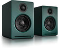 Audioengine A2+ Desktop 24 Bit Limited Edition Wireless Bluetooth Desktop Speakers - 60W Computer Speakers for Music and Gaming Accessories