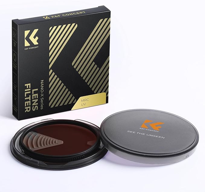 95mm Circular Polarizers Filter, K&F Concept 95MM Circular Polarizer Filter HD 28 Layer Super Slim Multi-Coated CPL Lens Filter (Nano-X Series)